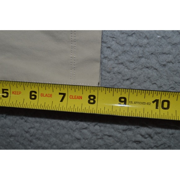 lululemon Bowline Short Versa Twill Men's Size XL 8" Inseam Beige Khaki NWT - Picture 9 of 9